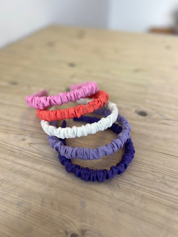 Producto - Vinchas para Nena x5 Unidades - Tela Tropical
