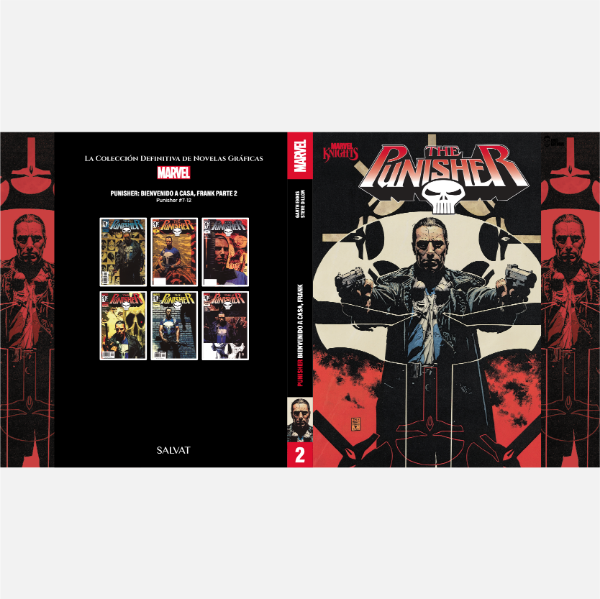 Producto - Punisher: Bienvenido a casa, Frank - Parte 2