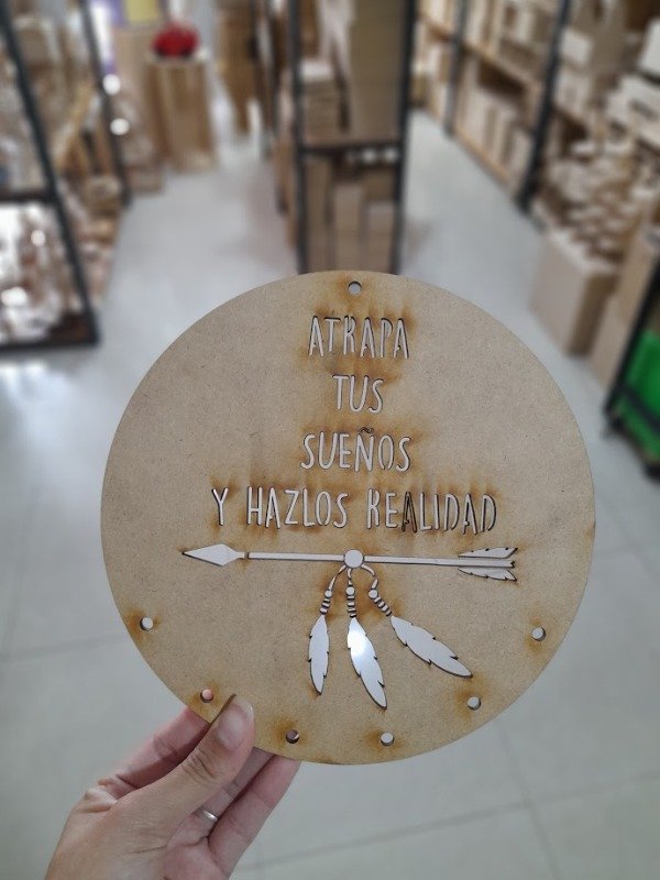 Producto - CIRCULO MOTIVADOR 15CM