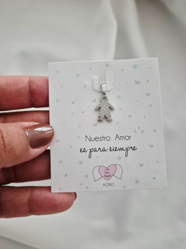 Producto - Dije Acero Nene