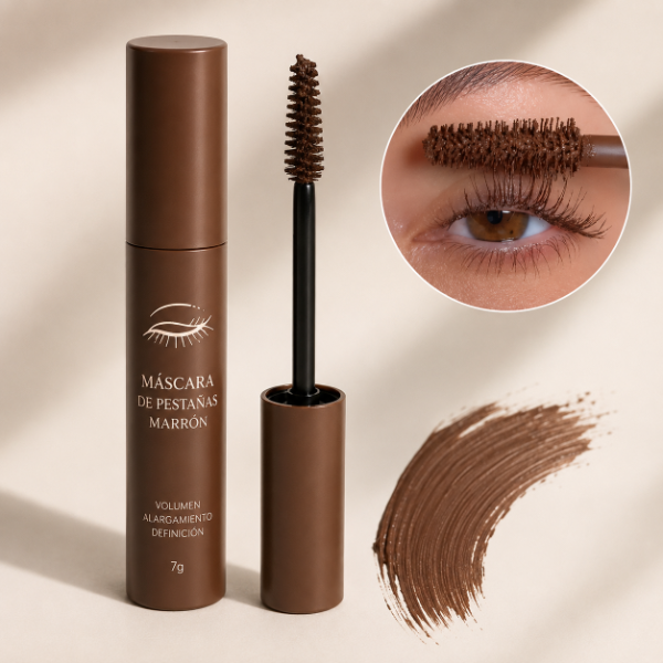 Producto - Mascara de pestañas marrón A