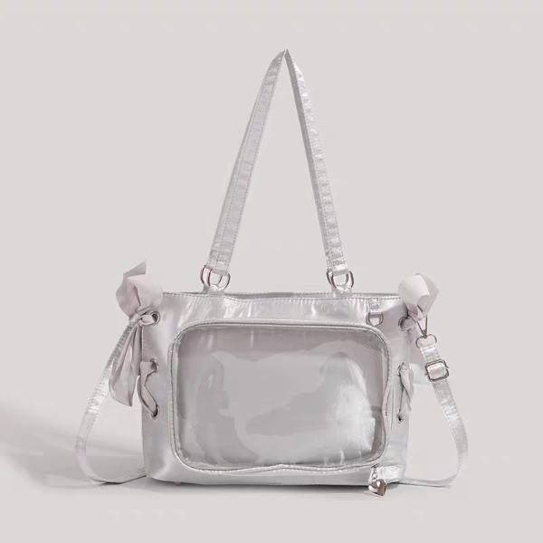Producto - Cartera Morral Itabag Silver