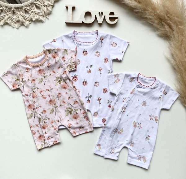 Producto - Enterito Estampado beba - COD 878