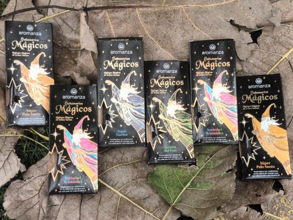 Producto - Magicos Aromanza 10u Sahumerios - 0
