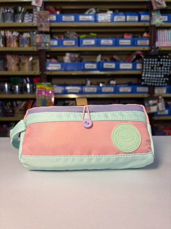 Producto - Cartuchera 1 cierre - 21x10x5cm - "Talbot"
