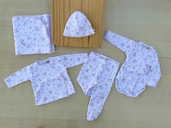 Producto - Body Batita y Ranita de Jersey Liberty