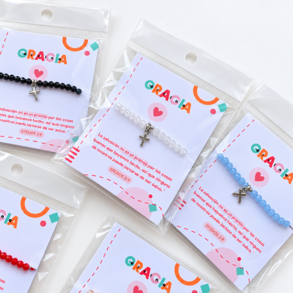 Producto - PULSERA ELASTICA CRUZ - 0