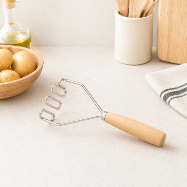 Producto - PISA PAPAS MANGO MADERA