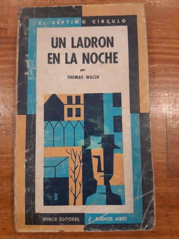 Producto - Un ladron en la noche - Thomas Walsh