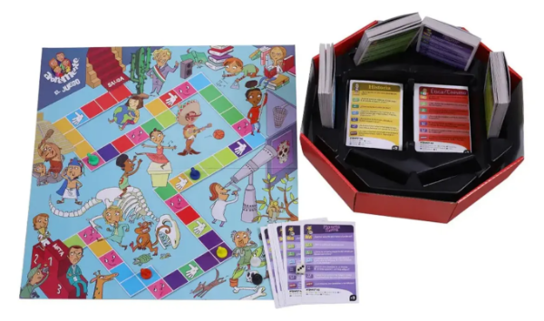 Producto - LIQUIDACIÓN-ABREMENTE Juego Mesa Aprendizaje Niños Y Adultos. 7 Niveles (Aclarac - 1