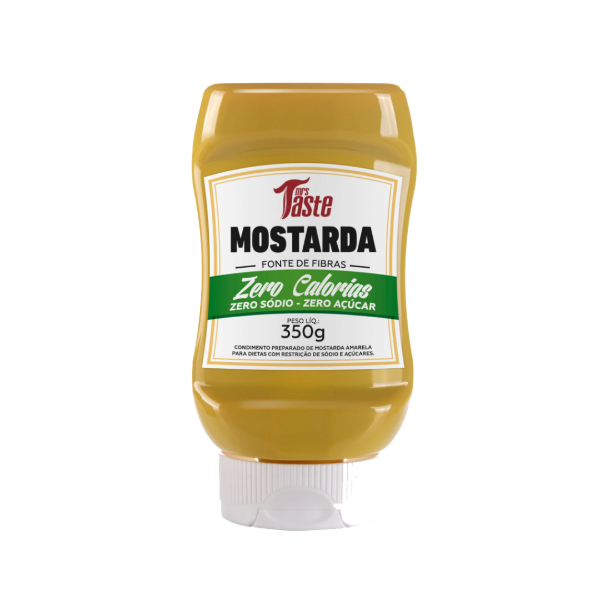 Producto - MOSTAZA 350 GRS. - MRS TASTE