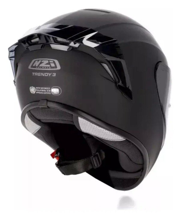 Producto - CASCOS NZI TRENDY 3 BLACK Y TINTED - 2