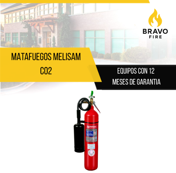 Producto - EXTINTOR NUEVO CO2