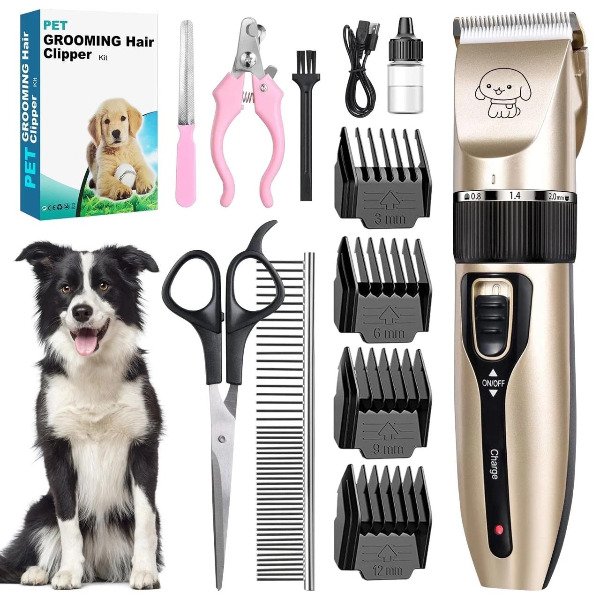 Producto - Kit cortapelos para mascotas