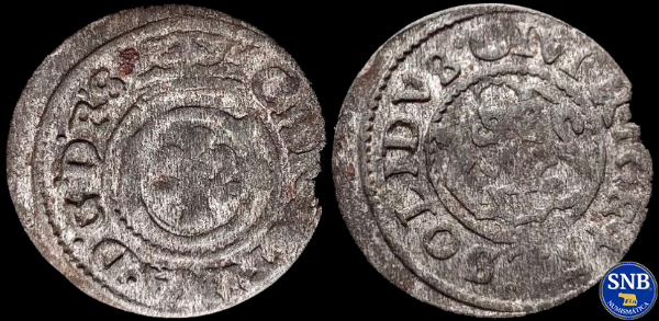 Producto - Riga - Solidus (1634-1638) - Ocupación Sueca de Livonia