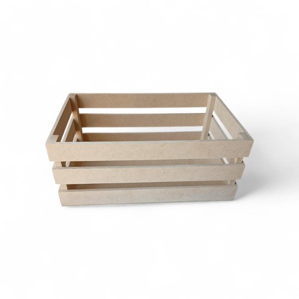 Producto - CAJON DE FRUTA 3 VARILLAS 20 X 30 CM