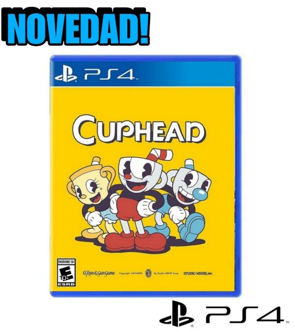 Producto - Cuphead Físico Nuevo PS4