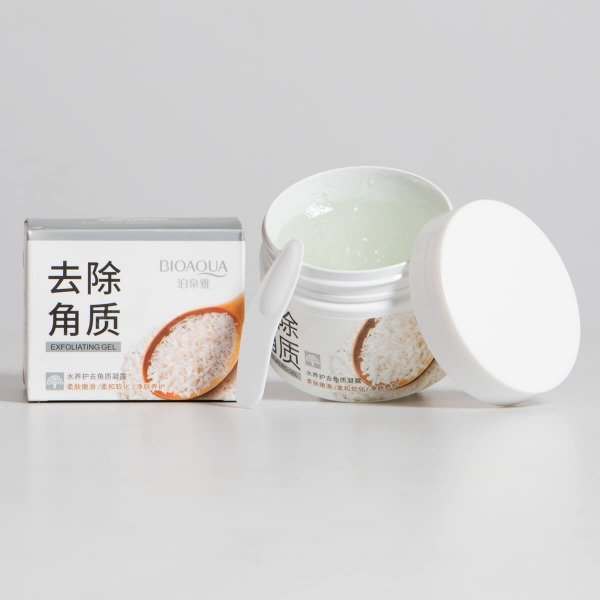 Producto - Mascarilla gel exfoliante de Arroz Aclarante - Bioaqua