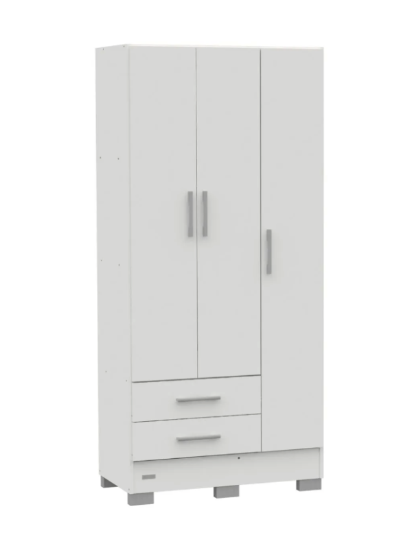 Producto - Placard Milenial Express Pro 3 Puertas + 2 Cajones 57550 - 57551 - 57552