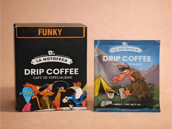Producto - Cafe Motofeca Drip Coffee Colombia Alto de los Osos 5un