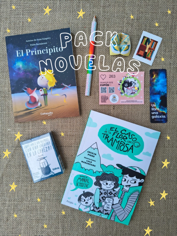 Producto - Pack novelas