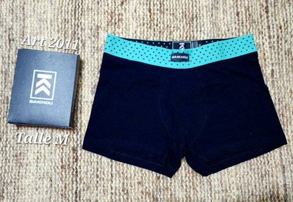 Producto - Boxer de Hombre Bakhou 2011 Talle M Negro