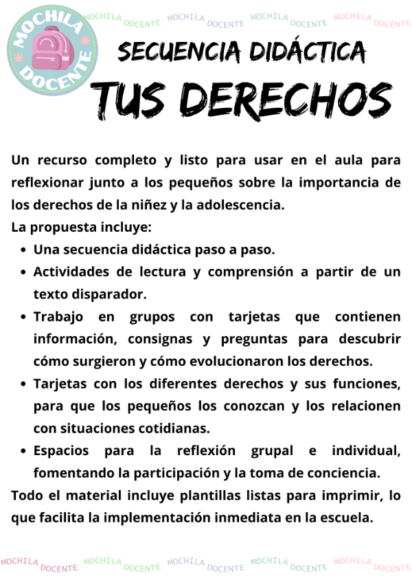 Producto - Tus Derechos