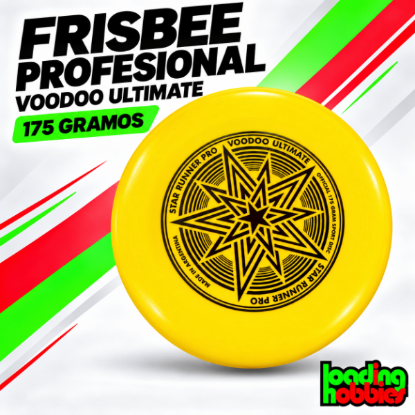 Producto - Combo Boomerang Aussie + Frisbee Profesional Voodoo - 5