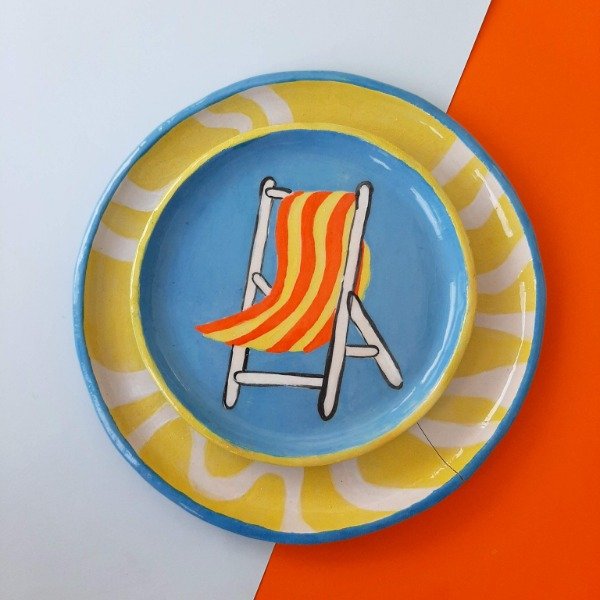 Producto - Juego de Platos Playa