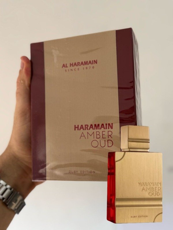 Producto - Al Haramain Amber Oud Ruby 60ml