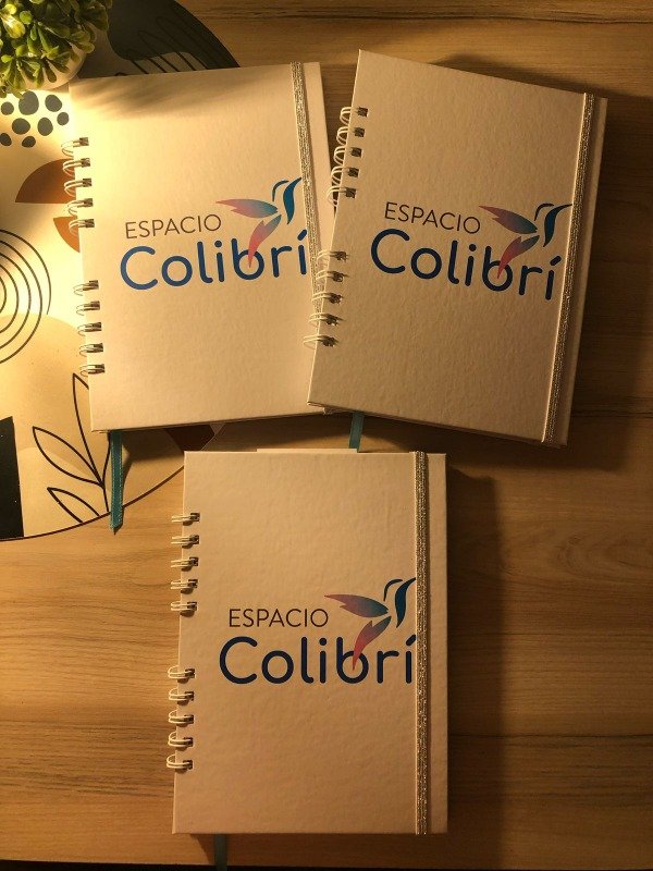 Producto - Cuaderno Personalizado con LOGO