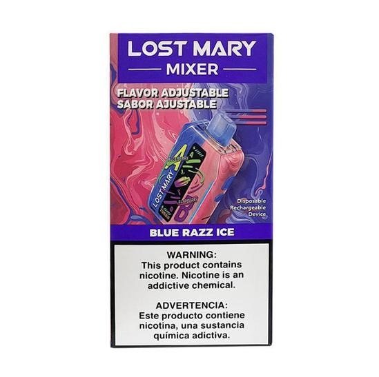 Producto - Lost Mary MIXER 30.000 Puff Blue Razz ice