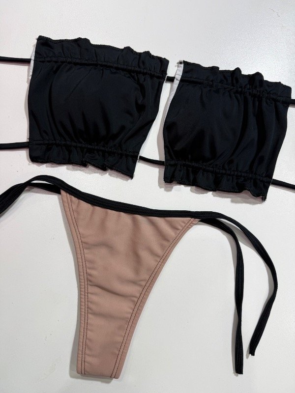Producto - Bikini beige y negra