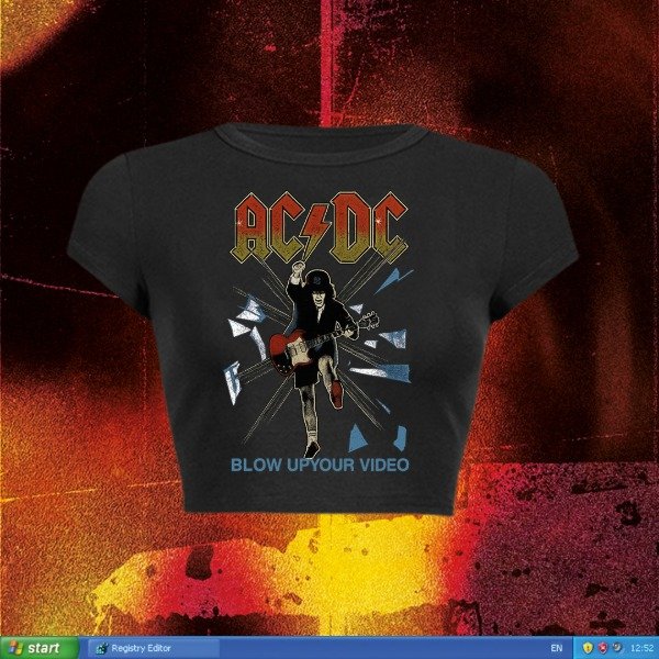Producto - BLOW UP YOUR VIDEO II - baby tee