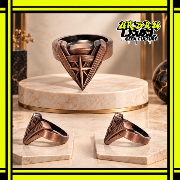 Producto - Anillo Mujer Maravilla - Wonder Woman