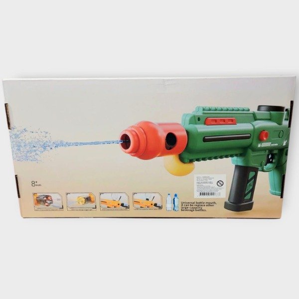 Producto - Pistola lanza Agua Water Gun Verde