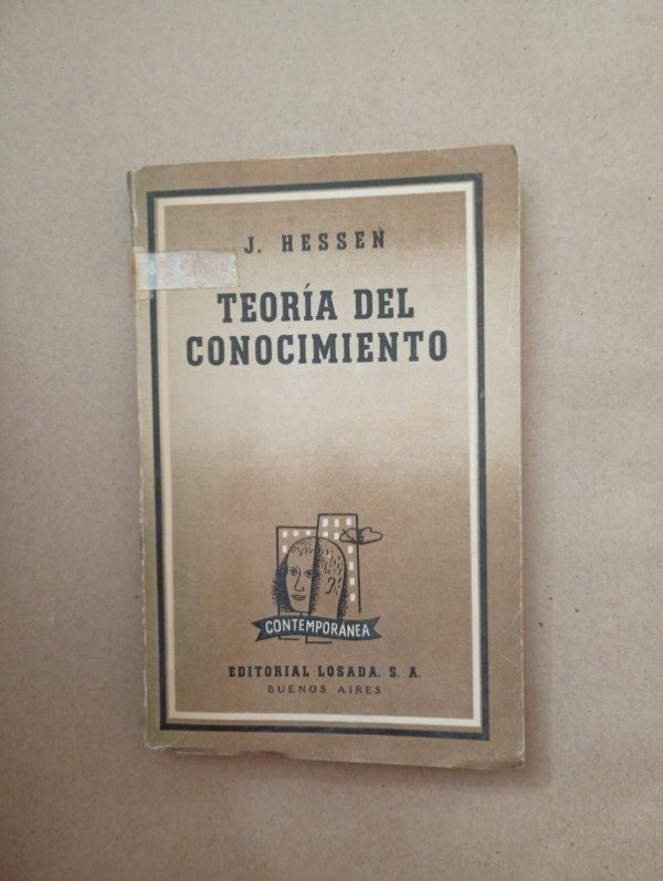 Producto - Teoría del conocimiento - J Hessen - Losada 1958
