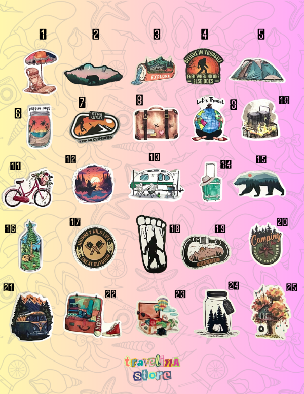 Producto - STICKERS VINILO