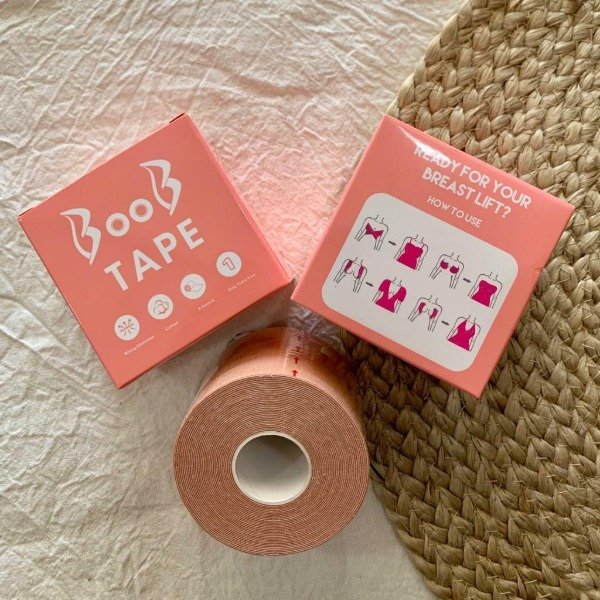 Producto - BOOB TAPE (CINTA ADHESIVA DE ALGODON)