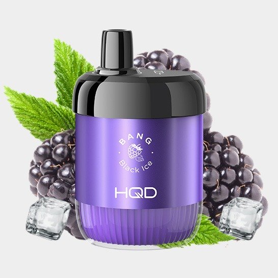 Producto - (POD DESCARTABLE) HQD BANG 5000 - 20MG - BLACK ICE