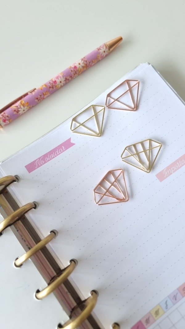 Producto - Clips para papel DIAMANTE