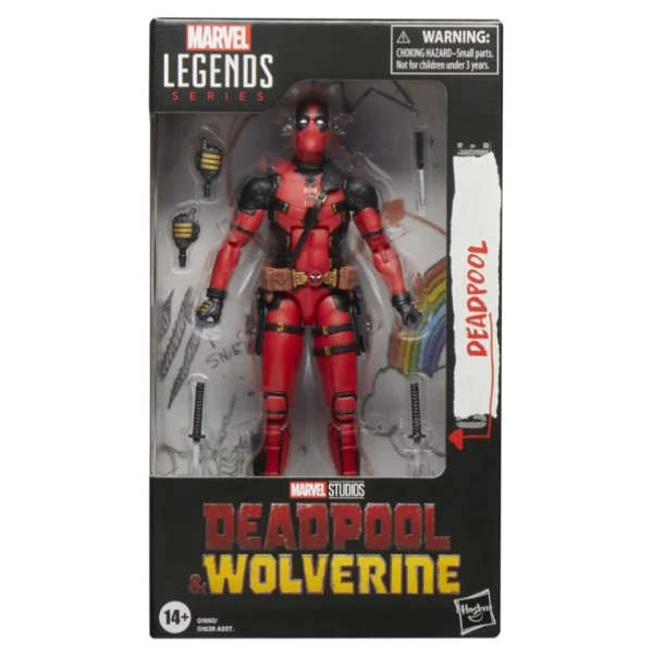 Producto - Deadpool Marvel Legends Deadpool Action Figure - 0