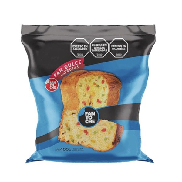 Producto - Fantoche Pan Dulce Con Frutas x unidad