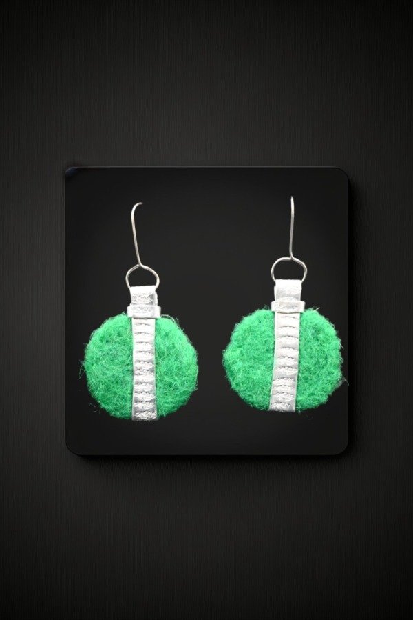 Producto - Aros "Circulo" de fieltro