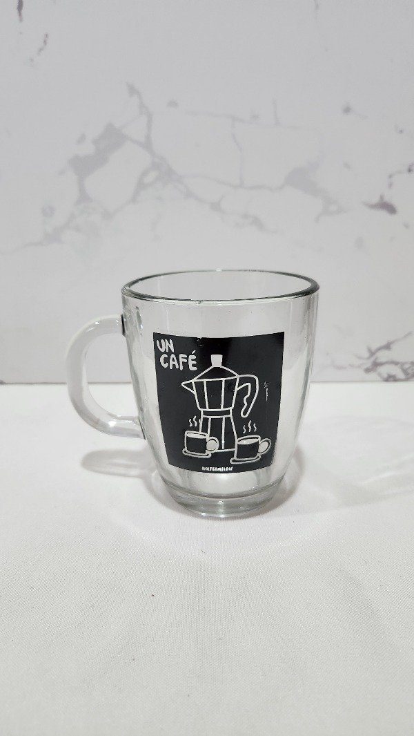 Producto - Taza de Vidrio Café watermelon