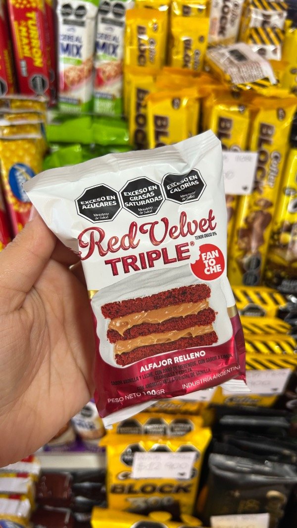 Producto - ALFAJOR FANTOCHE RED VELVET