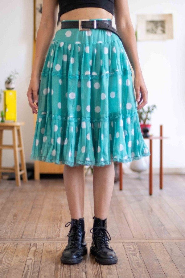Producto - Falda Polka Dots Elegantia Talle: L-