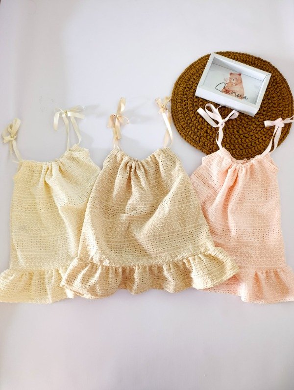 Producto - Vestido de broderie solero