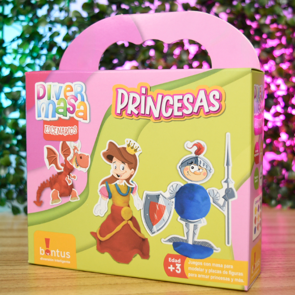 Producto - PRINCESAS DIVERMASA ESCENARIOS 424
