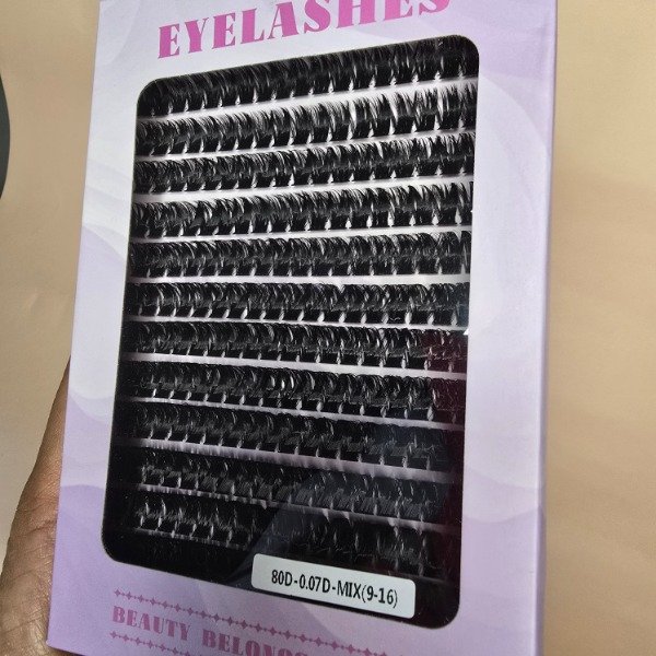 Producto - Pestaña 80P caja lila